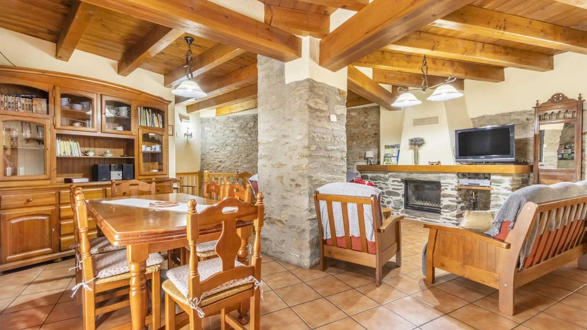 Farm stay El Raco De Cal Maro Villa Vall de Castellbo Spain